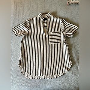 J Crew Collection silk top